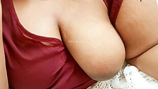 Indian Teacher Showing Big Boobs