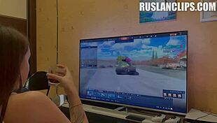 Stepsis Anna Angel Blows And Fucks Friend