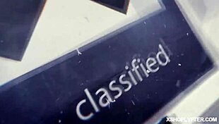 Emma Hix bounces on LP officer.