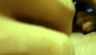 Oski and his wife in a simple, everyday moment together