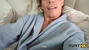 Hunter's Relaxing Day Off With Girlfriend In Hotel