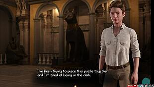 Treasure Of Nadia 131: Busty Milf Naomi Sucking Dick For Cumshot