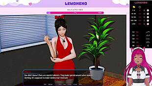 vtuber lewdneko plays harem hotel part thirteen