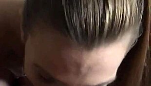 meet up with hooker for blowjob and cum in mouth 😈