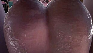 christmas 2023 special: pov futa with big tits, monster cock fucking ass and handjob blowjob. 🎄🍆💦