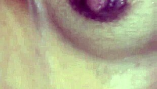 Tiny latina teen lupe showers solo, masturbating in the bath.