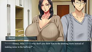 kanojo no okaa-san ep1 - losing my virginity in game