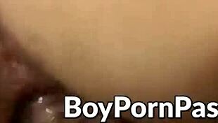 tattooed fit jock dominates young smooth twink with hardcore anal pounding.