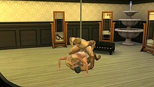 Gareth Williams Passionately Fucks Father-In-Law In Intense MMF Threesome