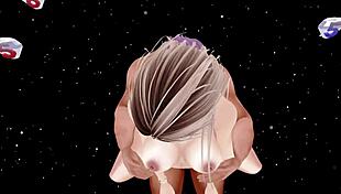 Virtual Chat Game with a Chinese Girl