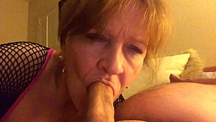 Granny's Show And Swallow