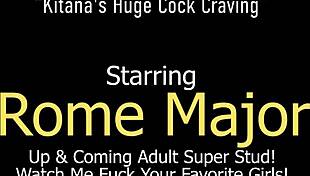 argentinian stunner kitana montana takes on rome major’s thick bbc. watch her deepthroat skills in interracial heat.