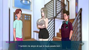 Sexnote-pt13-con La Madre De Mi Mejor Amigo