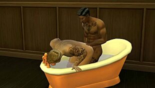 Gareth Williams Passionately Fucks Father-In-Law In Intense MMF Threesome