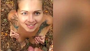 Blowjob in the Woods: A Natural Setting.