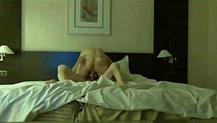 Couple Enjoys Intimate Moments In The Hotel Room, Exploring Amateur Desires With Subtle Tension