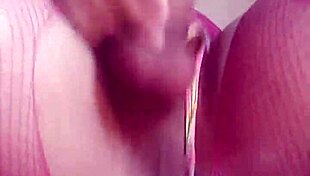 cdzinha plays with black dildo toys in shemale session