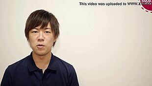 Japanese Gay Boy Kazuya