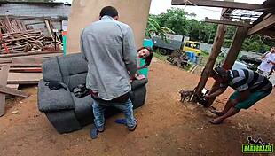 behind the scenes of luara amaral recording in community