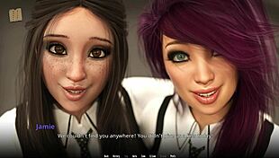 Milf showcases her big tits and ass in this scene.