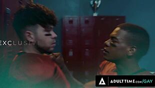 Pierce Paris And Jj Knight Try Gay Sex!