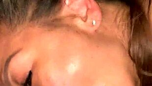 Beautiful girl sucks my cock with passion