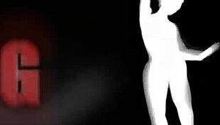 Black Tgirl Rose Explodes in Solo Climax Thursday