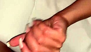 Beautiful girl sucks my cock with passion