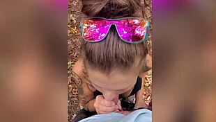 Blowjob in the Woods: A Natural Setting.