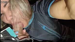 uma gozada dentro do carro para relaxar bianca naldy