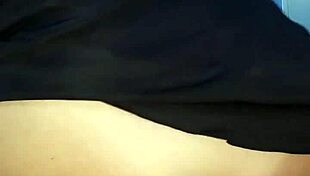 Blonde milf stretches her asshole with bottle