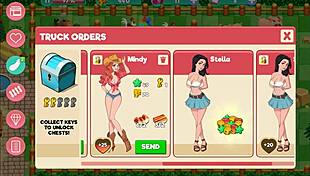 playing nutaku booty farm hentai game part 09