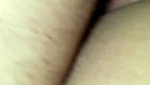 Girlfriend gets creampied by friend's monster cock on phone.