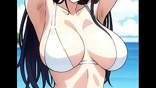 I give nico robin french jerk off instructions, joi en français