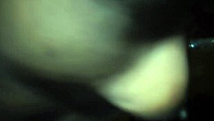 the sexy black bbw bent over, enjoying my long hard cock in doggystyle.