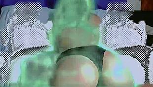 this sensual solo sexy dance is captivating