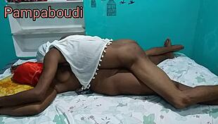 Pampa's Big Tits In Office Fuck