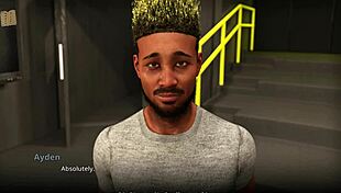 Milf showcases her big tits and ass in this scene.