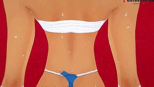 the avatar korra fucking doggystyle pov in hentai cartoon