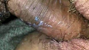 Girlfriend gets creampied by friend's monster cock on phone.