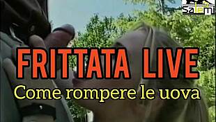 frittata live where they romp and break the eggs in doggystyle anal