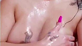 Tattooed amateur wants to be pornstar