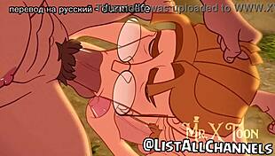 Want to see Mailo and Tarzan in a hot gay sex animation?