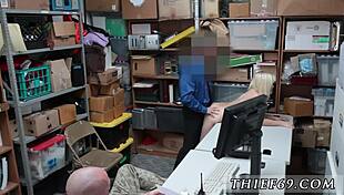 teen feels overwhelmed as cum fills her pussy while shopping with friends