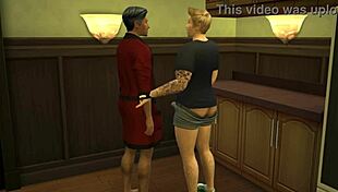 Gareth Williams Passionately Fucks Father-In-Law In Intense MMF Threesome