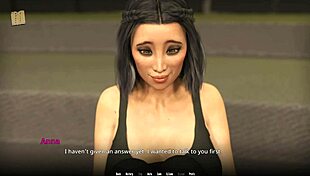 Milf showcases her big tits and ass in this scene.