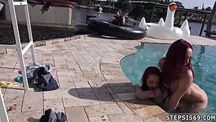 Teen Blowjob At Party! Mff Group Dancing In Pov!