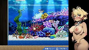 legendary goddess encountered in hentai fishing game