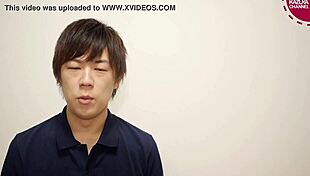 Japanese Gay Boy Kazuya