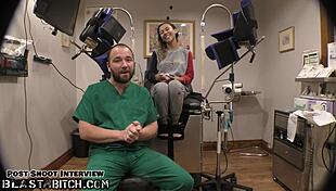Blastabitch.com: Kalani Luanas' ass gets the doctor's treatment